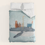 whale song Comforter Gallery Image 6