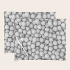 Golf balls Placemat Gallery Image 1