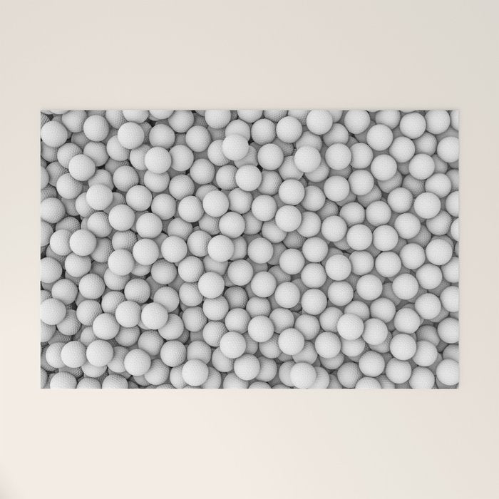 Golf balls Welcome Mat Gallery Image 1