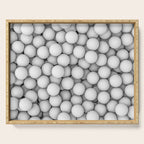 Golf balls Serving Tray Gallery Image 1