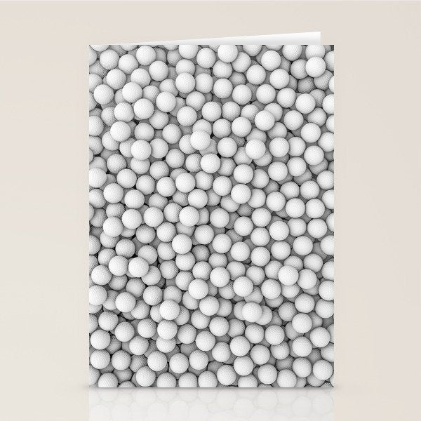 Golf balls Stationery Card Gallery Image 1