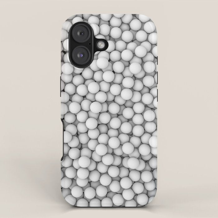 Golf balls iPhone Case Gallery Image 1