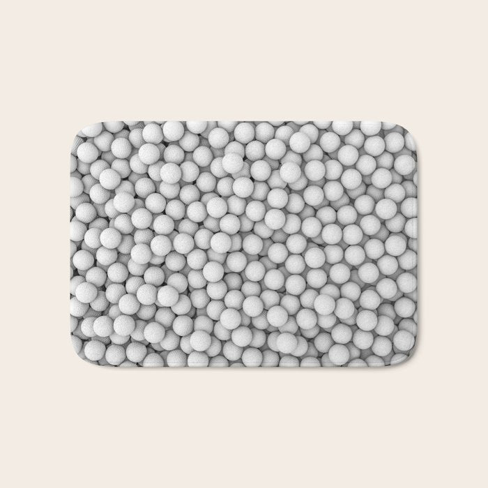 Golf balls Bath Mat Gallery Image 1