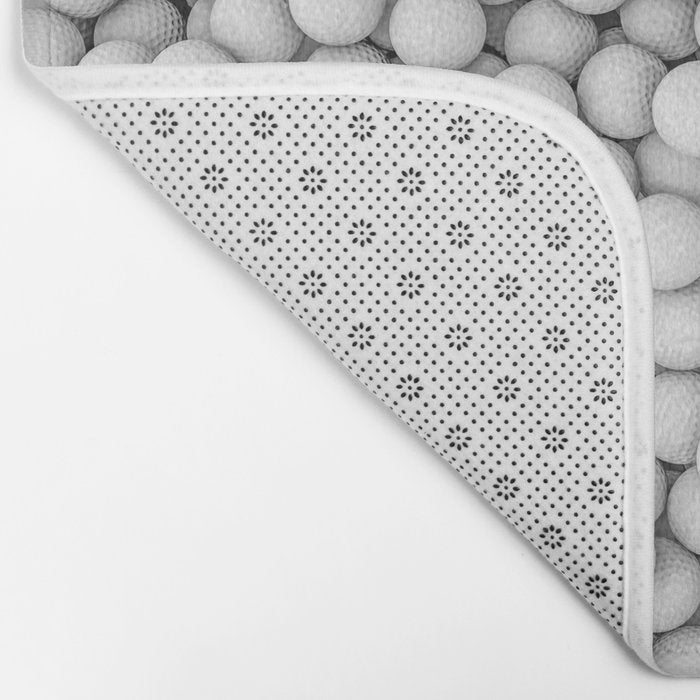 Golf balls Bath Mat Gallery Image 2
