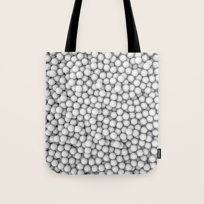 Golf balls Tote Bag Gallery Image 1