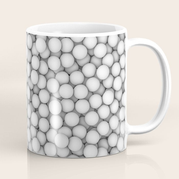 Golf balls Coffee Mug Gallery Image 1