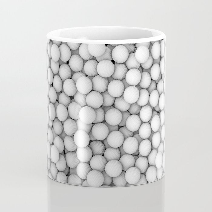 Golf balls Coffee Mug Gallery Image 4