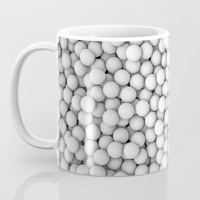 Golf balls Coffee Mug Gallery Image 3