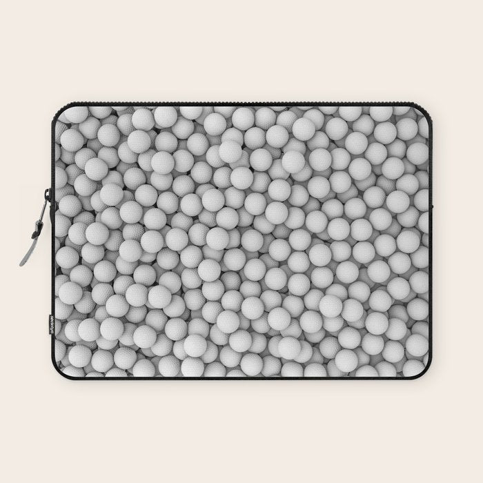 Golf balls Laptop Sleeve Gallery Image 1