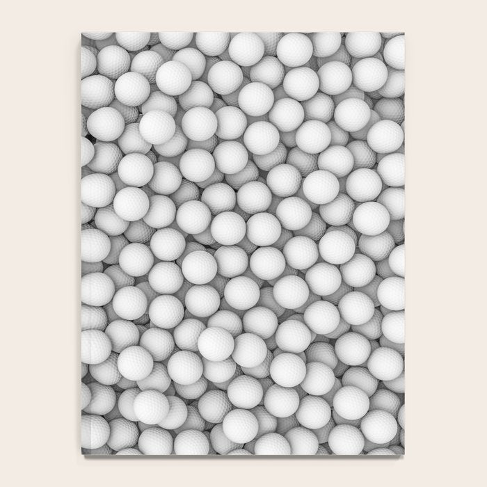 Golf balls Notebook Gallery Image 4