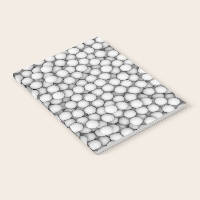 Golf balls Notebook Gallery Image 2