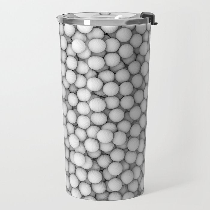 Golf balls Travel Mug Gallery Image 2