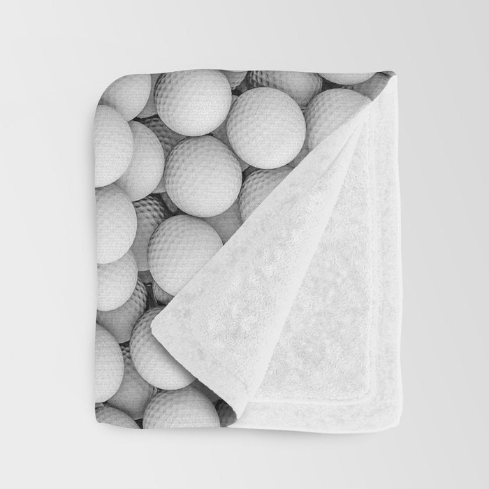 Golf balls Throw Blanket Gallery Image 3