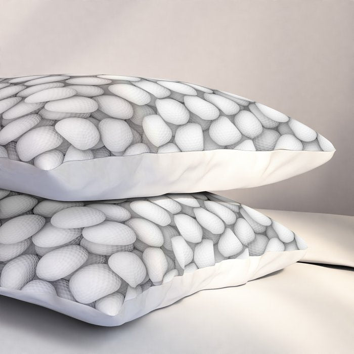 Golf balls Pillow Sham Gallery Image 3