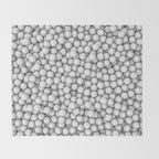 Golf balls Throw Blanket Gallery Image 2