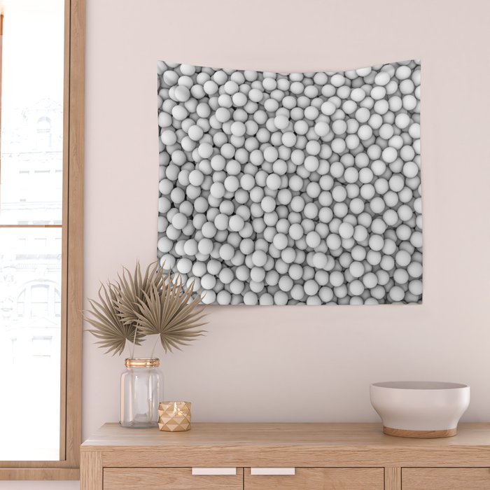 Golf balls Wall Tapestry Gallery Image 2