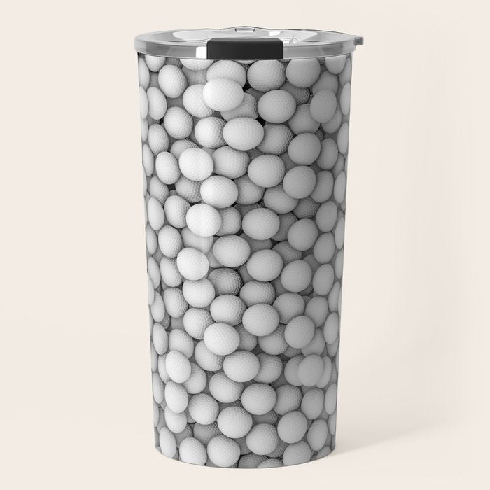 Golf balls Travel Mug Gallery Image 1