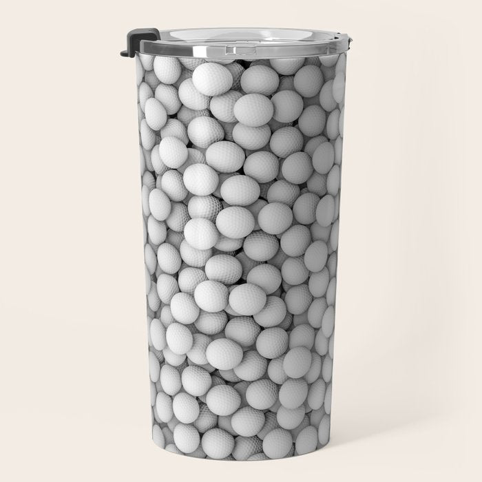 Golf balls Travel Mug Gallery Image 3
