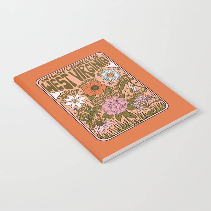 West Virginia Wildflowers Notebook Gallery Image 2