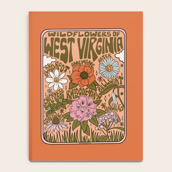 West Virginia Wildflowers Notebook Gallery Image 4