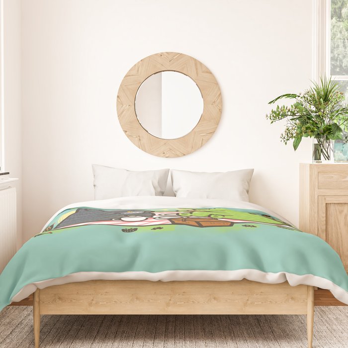 Let's have a break Duvet Cover Gallery Image 3