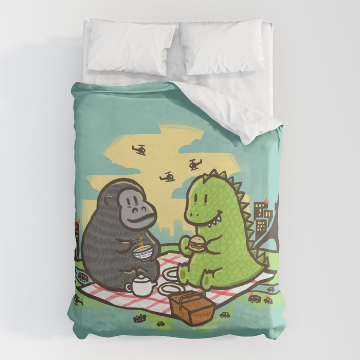 Let's have a break Duvet Cover Gallery Image 1