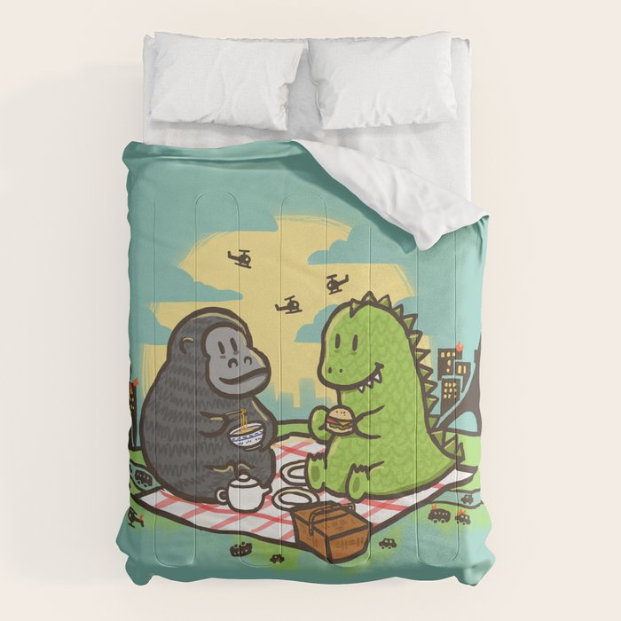 Let's have a break Comforter Gallery Image 6