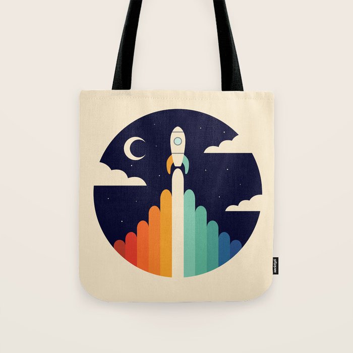 Up Tote Bag Gallery Image 1
