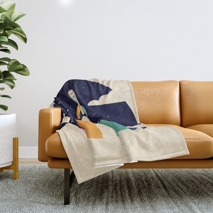 Up Throw Blanket Gallery Image 1