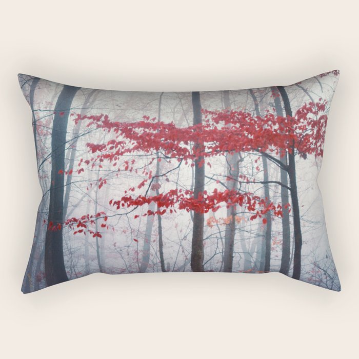 Woodland Fantasy Rectangular Pillow Gallery Image 2