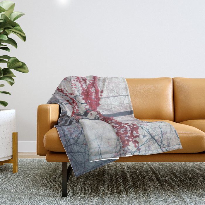 Woodland Fantasy Throw Blanket Gallery Image 1