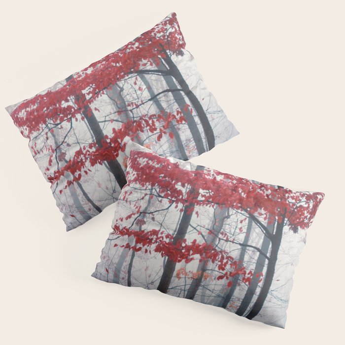 Woodland Fantasy Pillow Sham Gallery Image 1