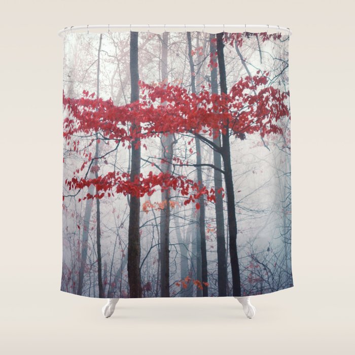 Woodland Fantasy Shower Curtain Gallery Image 1