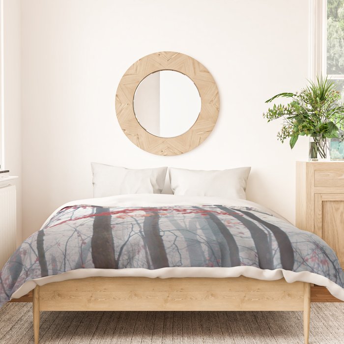 Woodland Fantasy Duvet Cover Gallery Image 3