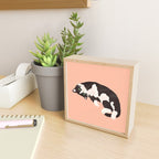Oreo Cat Mini Art Print Gallery Image 2