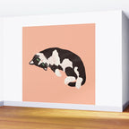 Oreo Cat Wall Mural Gallery Image 2