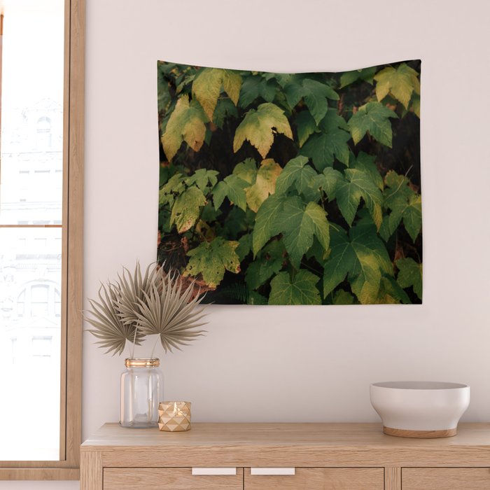 Early Foliage Wall Tapestry Gallery Image 2