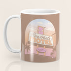 TIME HEALS - Mocha Mousse - Inspired by PANTONE 17 1230 Mocha Mousse Coffee Mug Gallery Image 3