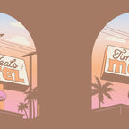 TIME HEALS - Mocha Mousse - Inspired by PANTONE 17 1230 Mocha Mousse Coffee Mug Gallery Image 2