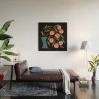 Long Stems Wood Wall Art Gallery Image 2