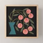 Long Stems Mini Art Print Gallery Image 1
