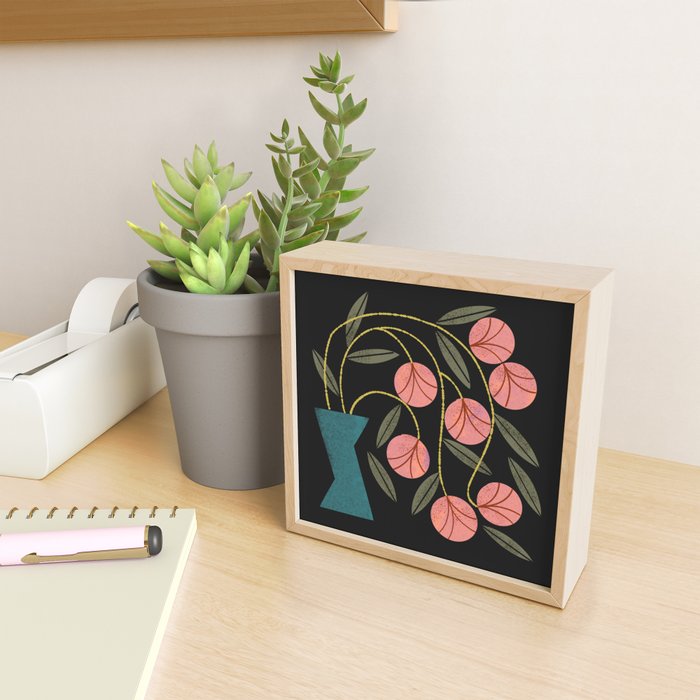 Long Stems Mini Art Print Gallery Image 2