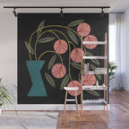 Long Stems Wall Mural Gallery Image 1