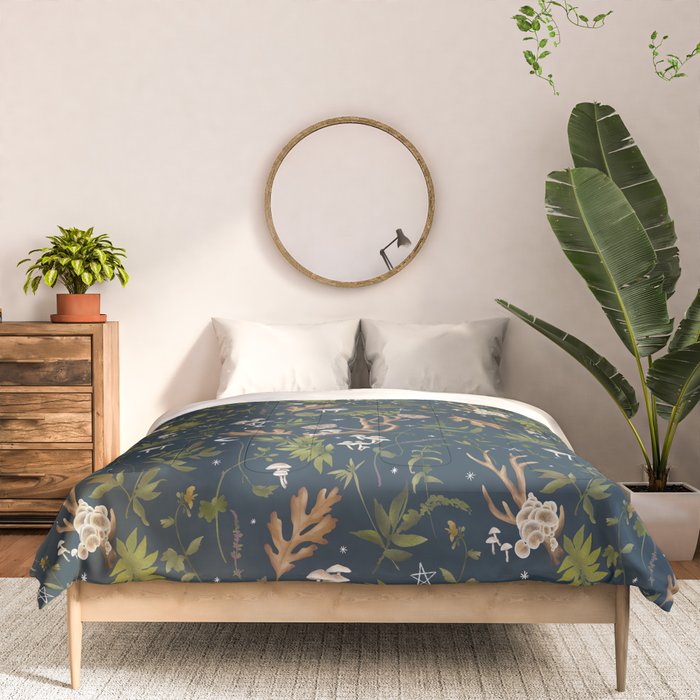Whimsical Woodland Night Comforter Gallery Image 3