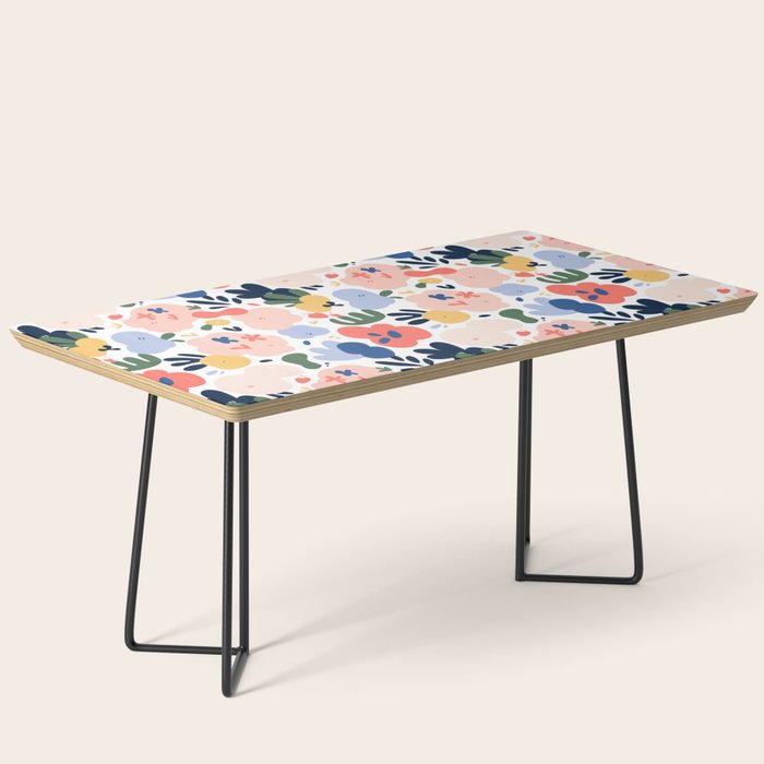 Abstract organic nature art pattern Coffee Table Gallery Image 1