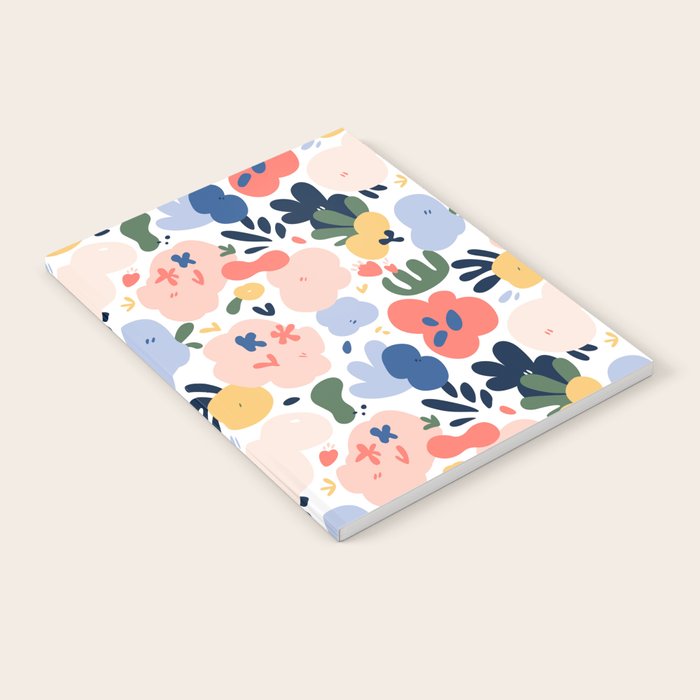 Abstract organic nature art pattern Notebook Gallery Image 2