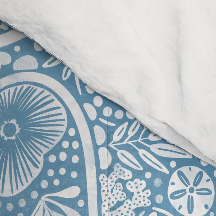 Oceanic Paisley Charm Comforter Gallery Image 4