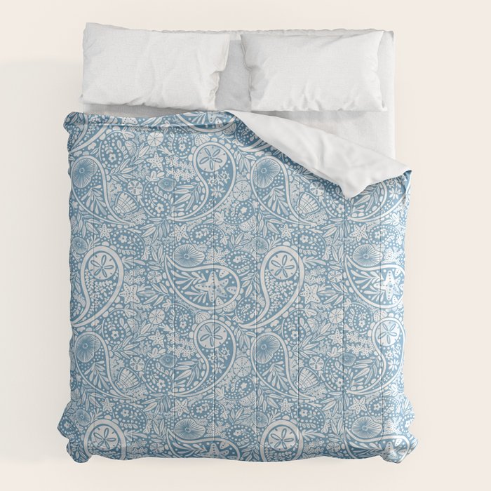 Oceanic Paisley Charm Comforter Gallery Image 2