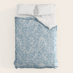 Oceanic Paisley Charm Comforter Gallery Image 6