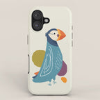 Quirky Atlantic Puffin iPhone Case Gallery Image 1